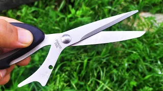 DO NOT THINK to throw out BROKEN SCISSORS! Cool DIY do-it-yourself