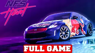 NEED FOR SPEED HEAT Gameplay Walkthrough FULL GAME - No Commentary (PS5 4K)