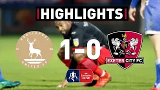 HIGHLIGHTS: Hartlepool United 1 Exeter City 0 (10/12/19) Emirates FA Cup R2 replay