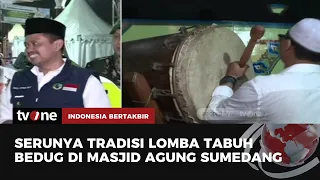 Kemeriahan Malam Takbiran di Masjid Agung Sumedang | Indonesia Bertakbir tvOne