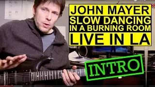 Slow Dancing In A Burning Room Guitar Lesson - MOST ACCURATE note-for-note Tutorial (Live In LA)