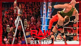 WWE RAW 3 OCTUBRE 2022 | REVIEW Y RESUMEN