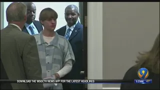 Charleston church shooter Dylann Roof on hunger strike