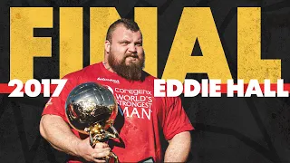 Eddie Hall wins 2017 World's Strongest Man (FULL Final Event vs Brian Shaw) | World's Strongest Man