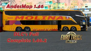 Ets2 1.46 | ACTUALIZA O AGREGA LOS DLC's  A 1.46 Y JUEGA ANDESMAP | MAPA PERÚ |  100% TESTEADO