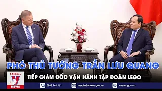 Phó Thủ tướng Trần Lưu Quang tiếp Giám đốc vận hành Tập đoàn LEGO - VNews
