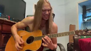 Mayonaise by The Smashing Pumpkins Acoustic Cover