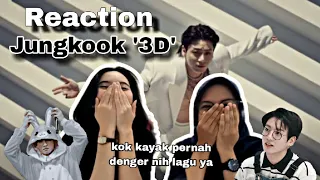정국 (Jungkook) '3D (feat. Jack Harlow)' Official MV Reaction | Army Reaction 💜