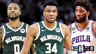 Milwaukee Bucks vs Philadelphia 76ers Full Game Highlights - October 26, 2023 | 2023-24 NBA Season