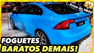 5 CARROS DE LUXO BARATOS E FÁCEIS DE MANTER - O ÚLTIMO É UM FOGUETE!!!