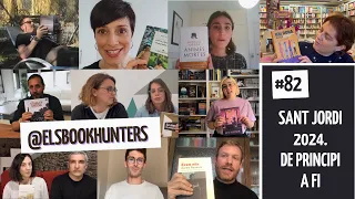 Els Bookhunters #82: Sant Jordi 2024: de principi a fi