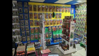 HUGE VINTAGE MOTU ACTION FIGURE ROOM TOUR! MOC MATTEL MASTERS OF THE UNIVERSE!