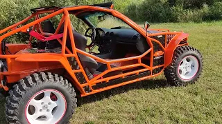 Prezentacja Buggy Mazda MX5 1.8 16V 146KM