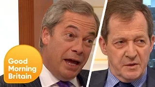 Nigel Farage and Alastair Campbell Face Off as Brexit Nears | Good Morning Britain