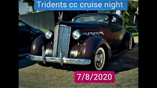 Tridents Car Club Cruise Night 7/8/2020