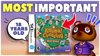 Animal Crossing Wild World Changed EVERYTHING!