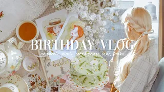 birthday vlog 🍰: aesthetic picnic, what I got for my birthday + anne of green gables vibes 👒