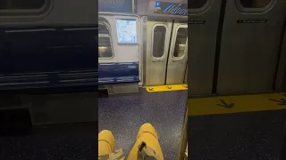 Brooklyn, New York - A Express Train