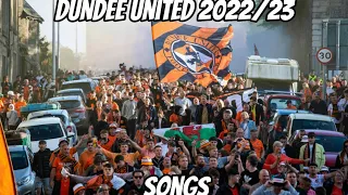 Dundee United 2022/23 songs