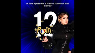 La Zarra représentera la France à l'Eurovision 2023 - Interview -