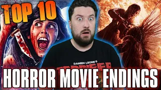 Top 10 Horror Movie Endings