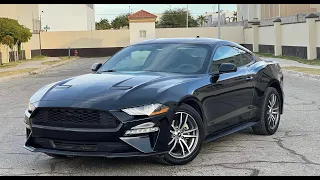 Mustang Ecoboost 2020 / El Ecoboost ala perfección