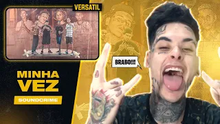 Chris Beats Zn - Minha Vez Feat. 2T, TZ DA CORONEL & CINQUENTA | REACT / ANÁLISE VERSATIL