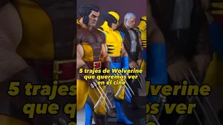 5 trajes de Wolverine que queremos ver en el cine | #hughjackman #deadpool3 #xmen #marvel