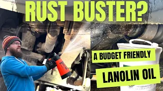 Cheap RUST BUSTER? Lanolin Oil Chassis Guard Tested