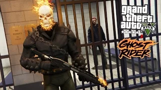 GTA 5 Mods - GHOST RIDER POLICE PATROL! GTA 5 Ghost Rider LSPDFR Mod Gameplay! (GTA 5 Mods Gameplay)