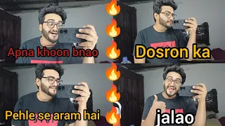 apna khon bnao or dosron ka jalao🔥 😜 😉