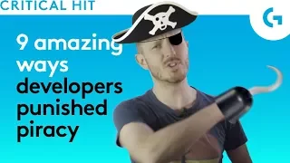 9 amazing ways developers punished piracy