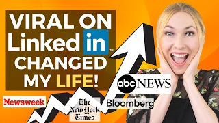 How Posting on LinkedIn Changed My Life & Landed Me Job Offers, Speaking Opportunities, & Clients