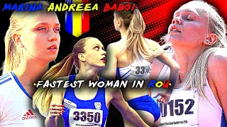 Fastest Woman In Rou |  Marina Andreea Baboi (60m,100m,200m)