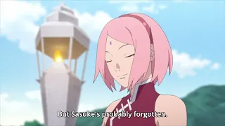 Sakura Remembers Her First Date With Sasuke