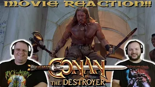 Conan The Destroyer (1984) MOVIE REACTION