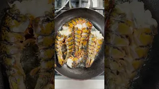 *BEST* way to Cook Lobster Tails 😛🦞