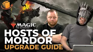 The Hosts of Mordor Upgrade Guide | MTG Commander Decks
