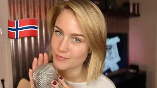 Asmr🇸🇪 Prøver å Snakke Norsk🇳🇴❤️