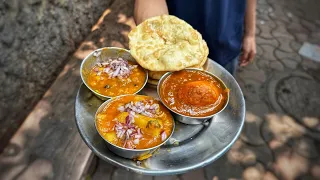 Kolkata's Local Breakfast Only 20/- Rs | Morning Rush For Cheapest Breakfast | Indian Street Food