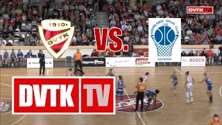 Aluinvent DVTK - KSC Szekszárd | 76-68 | 2016. április 05. | DVTK TV