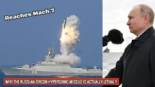 #Zircon #hypersonic #missile tested ! 4 reasons its lethal!