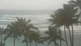 Hurricane Lane batters Hawaii