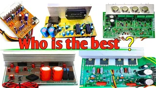 Best Amplifier Board Wattage and Price Details || Top 5 Amplifier Board