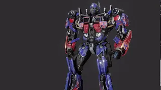 Transformers Optimus Prime Transformation Test