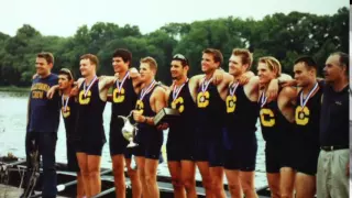 Cal Berkeley Winning The PAC 10 Rowing Championships 2001 ... What It Sounds Like To Row!