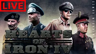 🔴⭐Hearts of Iron IV: ПЕРВЫЙ ЗАПУСК