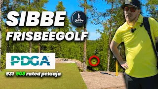 SIBBE FRISBEEGOLF | TYYNI LAYOUT | TULOSKIERROS | Frisbeegolfopas