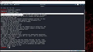 masscan kali linux Live Host Identification