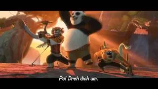 Kung Fu Panda 2 - #2 Trailer Deutsch/German Untertitel HD 2011